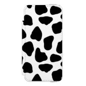 Kuhmuster Incipio iPhone Geldbeutel-Hülle (Folio Vorderseite)