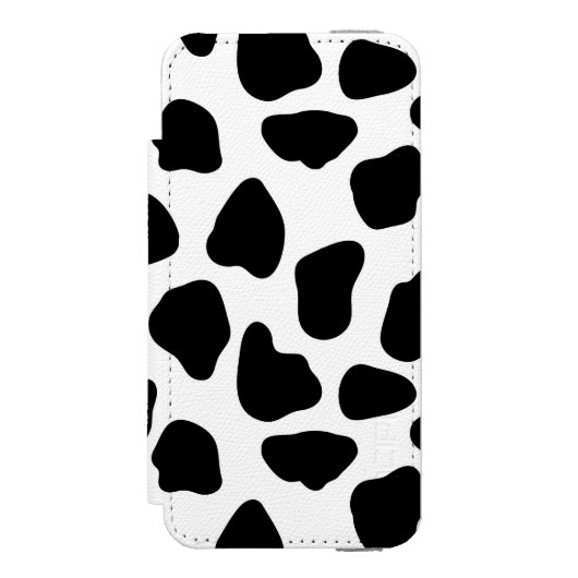 Kuhmuster Incipio iPhone Geldbeutel-Hülle (Folio Vorderseite)