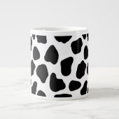 Kuhmuster Jumbo-Tasse (Vorderseite)