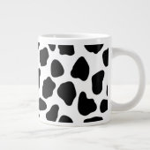 Kuhmuster Jumbo-Tasse (Rechts)