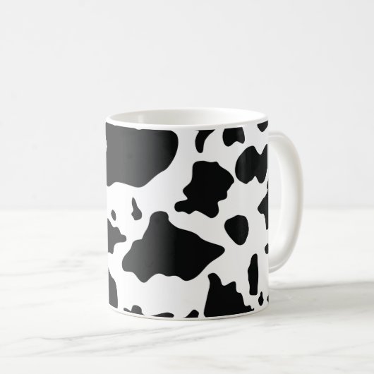 Kuhmuster Kaffeetasse (VorderseiteRechts)