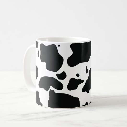 Kuhmuster Kaffeetasse (Vorderseite Links)