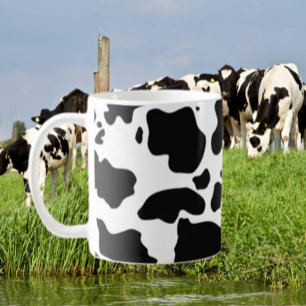 Kuhmuster Kaffeetasse