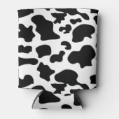 Kuhmuster kann gemütlich sein dosenkühler (Vorderseite)