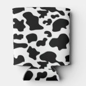 Kuhmuster kann gemütlich sein dosenkühler (Rückseite)