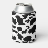 Kuhmuster kann gemütlich sein dosenkühler (Kanne Rückseite)