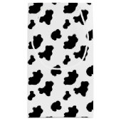 Kuhmuster kleine Geschenktasche Geschenktüte (Rückseite)