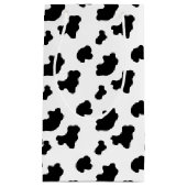 Kuhmuster kleine Geschenktasche Geschenktüte (Vorderseite)