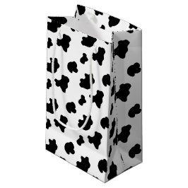 Kuhmuster kleine Geschenktasche Kleine Geschenktüte
