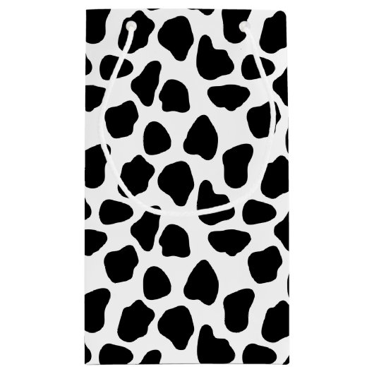 Kuhmuster Kleine Geschenktüte (Rückseite)