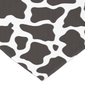 Kuhmuster Kurzer Tischläufer (Ecke)