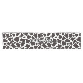 Kuhmuster Kurzer Tischläufer (Horizontal)