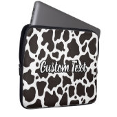 Kuhmuster Laptop-Sieb Laptopschutzhülle (Vorne Rechts)