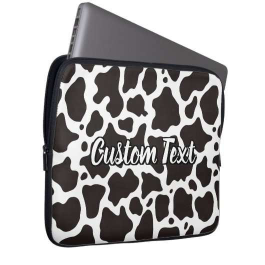 Kuhmuster Laptop-Sieb Laptopschutzhülle (Vorne Rechts)