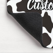 Kuhmuster-Maus-Pad Mousepad (Ecke)