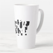 Kuhmuster Milchtasse (Rechte Ecke)