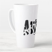 Kuhmuster Milchtasse (Linke Ecke)