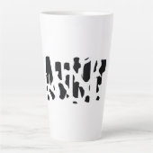 Kuhmuster Milchtasse (Vorderseite)