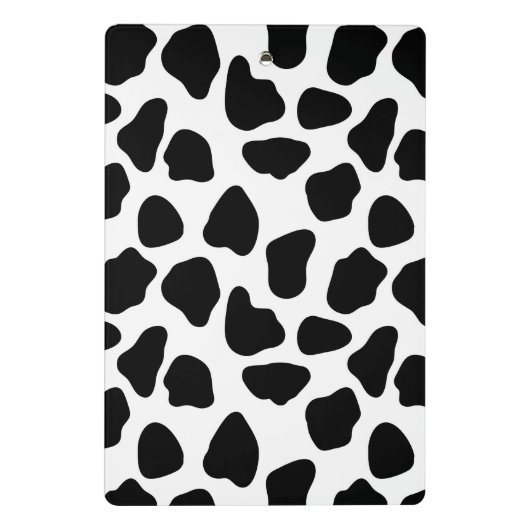 Kuhmuster Mini Klemmbrett (Rückseite)