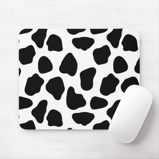 Kuhmuster Mousepad (Mit Mouse)