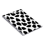 Kuhmuster Notizblock (Rechte Seite)