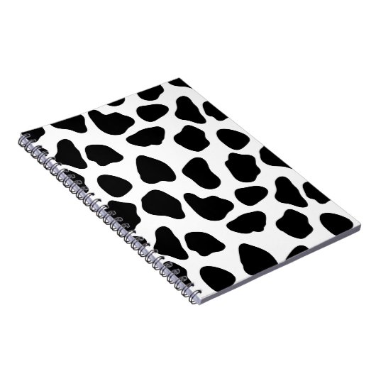 Kuhmuster Notizblock (Rechte Seite)