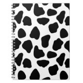 Kuhmuster Notizblock (Vorderseite)