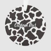 Kuhmuster-Ornament Ornament (Vorderseite)