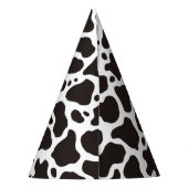 Kuhmuster-Party Partyhütchen (Rückseite)