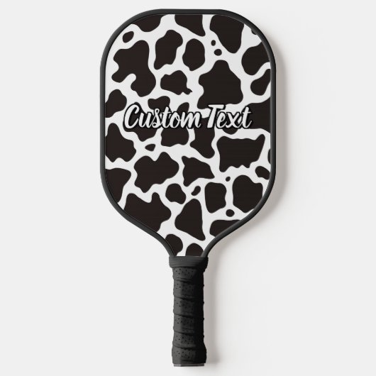 Kuhmuster Pickleball Schläger (Vorderseite)