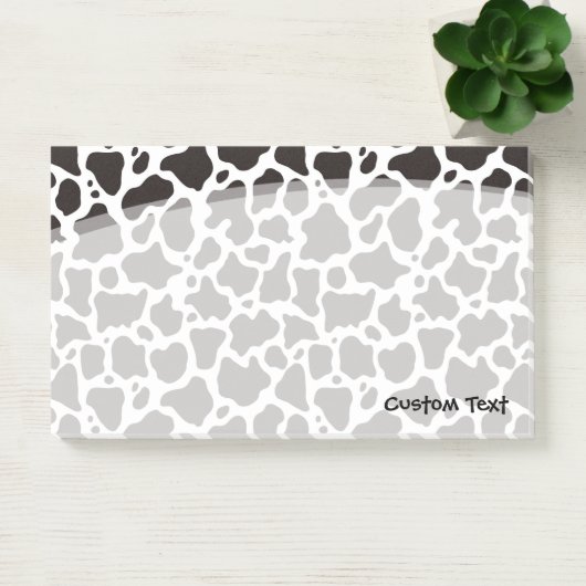 Kuhmuster Post-it Klebezettel (Büro)