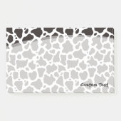 Kuhmuster Post-it Klebezettel (Vorderseite)