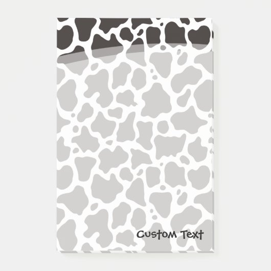 Kuhmuster Post-it Klebezettel (Vorderseite)