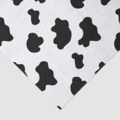 Kuhmuster Seidenpapier (Detail)