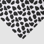 Kuhmuster Seidenpapier (Ausschnitt)