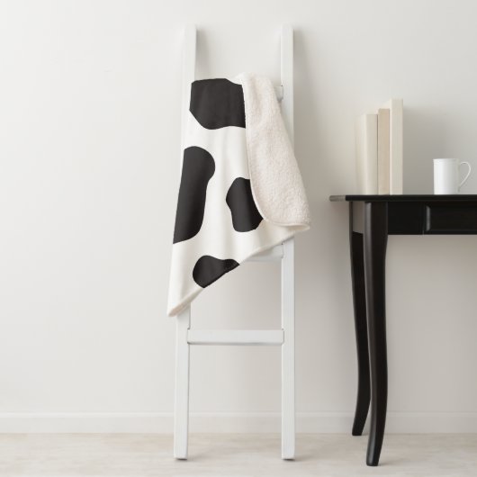 Kuhmuster Sherpadecke (Beispiel)