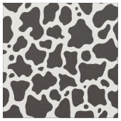 Kuhmuster Stoff (Nahaufnahme)