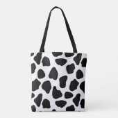 Kuhmuster Tasche (Rückseite)