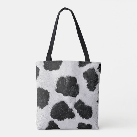 Kuhmuster-Tasche Tasche (Rückseite)