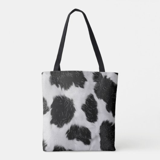 Kuhmuster-Tasche Tasche (Rückseite)