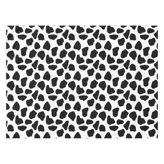 Kuhmuster Tischdecke (Vorderseite (Horizontal))