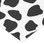 Kuhmuster Tischdecke (Schrägansicht)