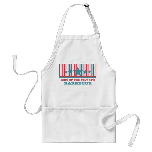 Kühn 4. Juli US Flagge Schürzen (Vorne)