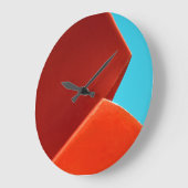 kühn abstrakt große wanduhr (Winkel)