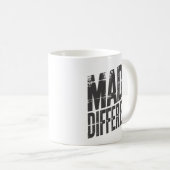 Kühn Anders Fette Typografie Motivierend Kaffeetasse (VorderseiteRechts)