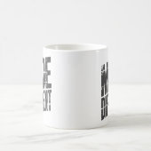 Kühn Anders Fette Typografie Motivierend Kaffeetasse (Mittel)