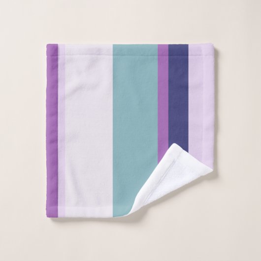 kühn blau lila badhandtuch set (Waschlappen)