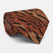 Kühn Geschenke Tiger Krawatte (Gerollt)