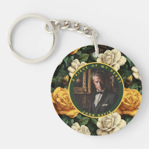 Kühn gestaltete Geschenke für Männer Florale Garde Schlüsselanhänger