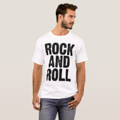 kühn gestaltetes Logo für Rock und Roll T-Shirt (Vorne ganz)